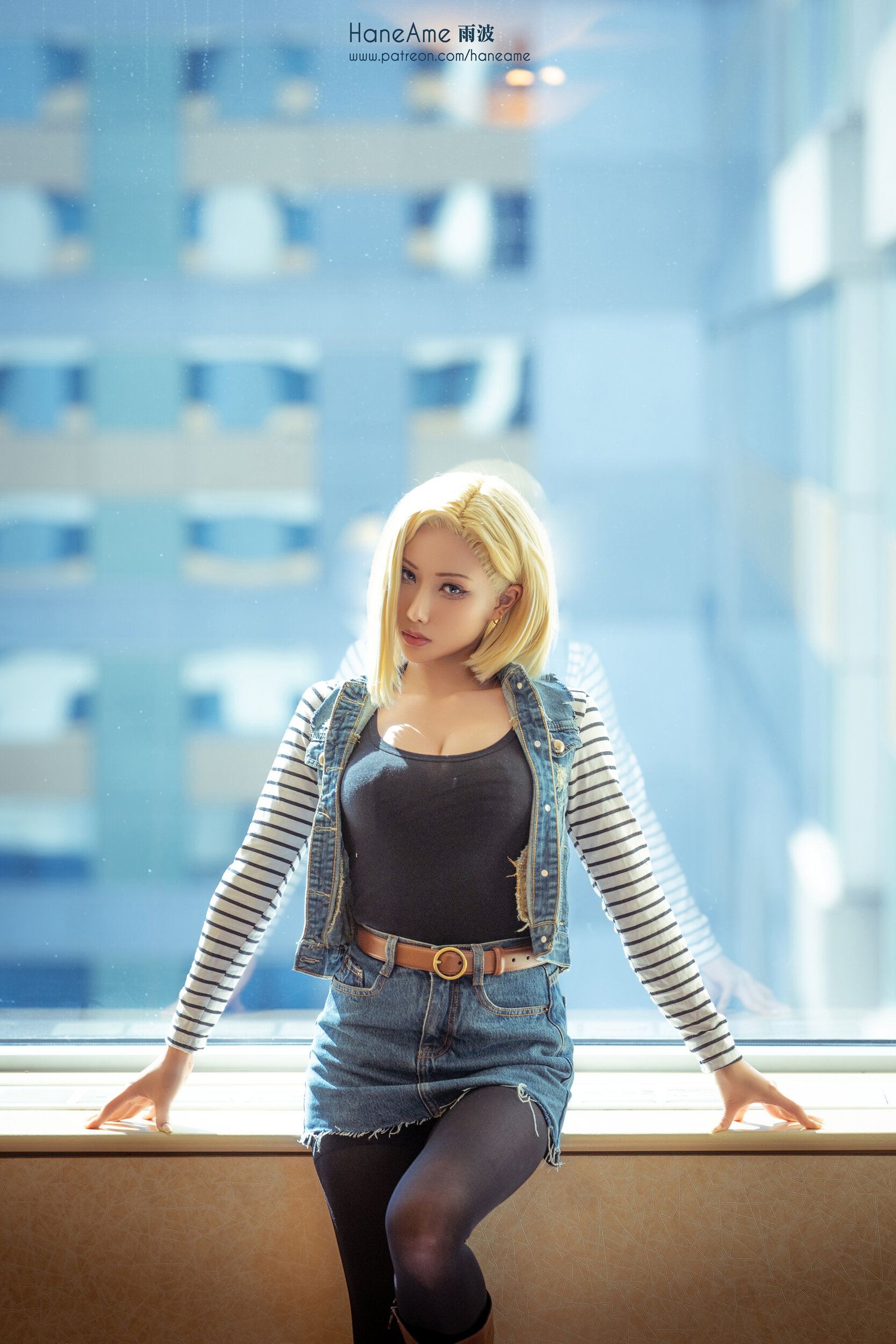 图片[1]-雨波_HaneAme – NO.115 七龙珠18号[22P]-XikXak